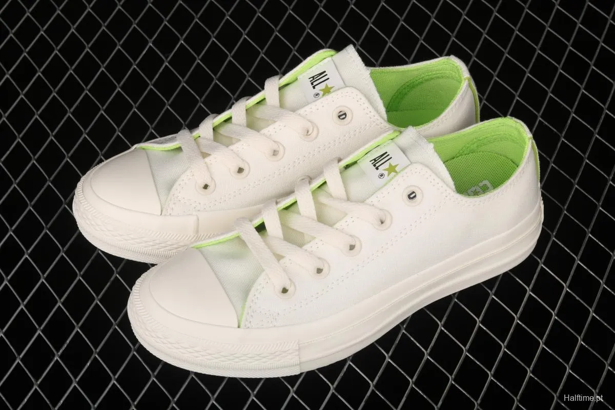 Converse All star Cosmoinwhite Japanese limited summer milk white color low-top casual board shoes 1SC508