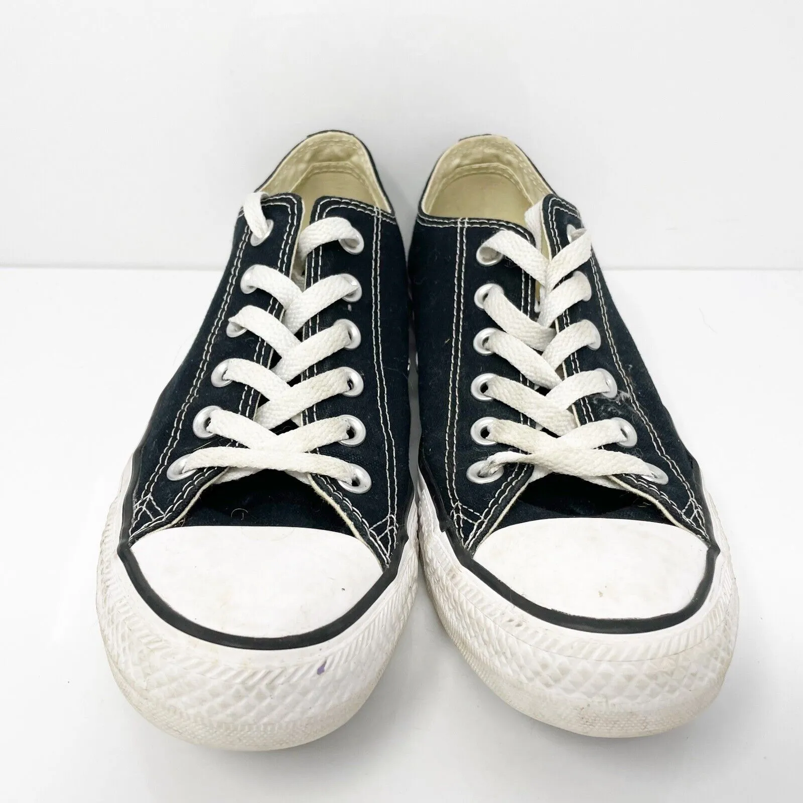 Converse Unisex CT All Star Ox M9166 Black Casual Shoes Sneakers Size M6.5 W8.5