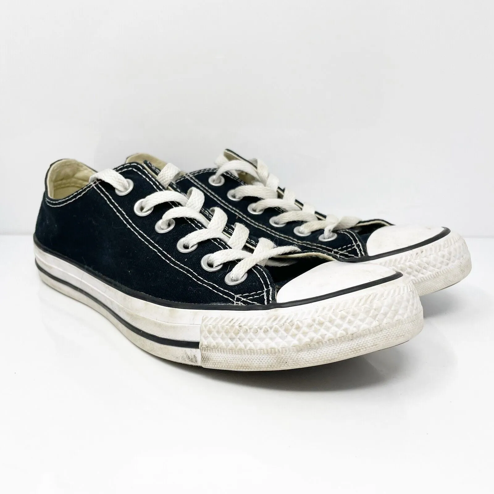 Converse Unisex CT All Star Ox M9166 Black Casual Shoes Sneakers Size M6.5 W8.5