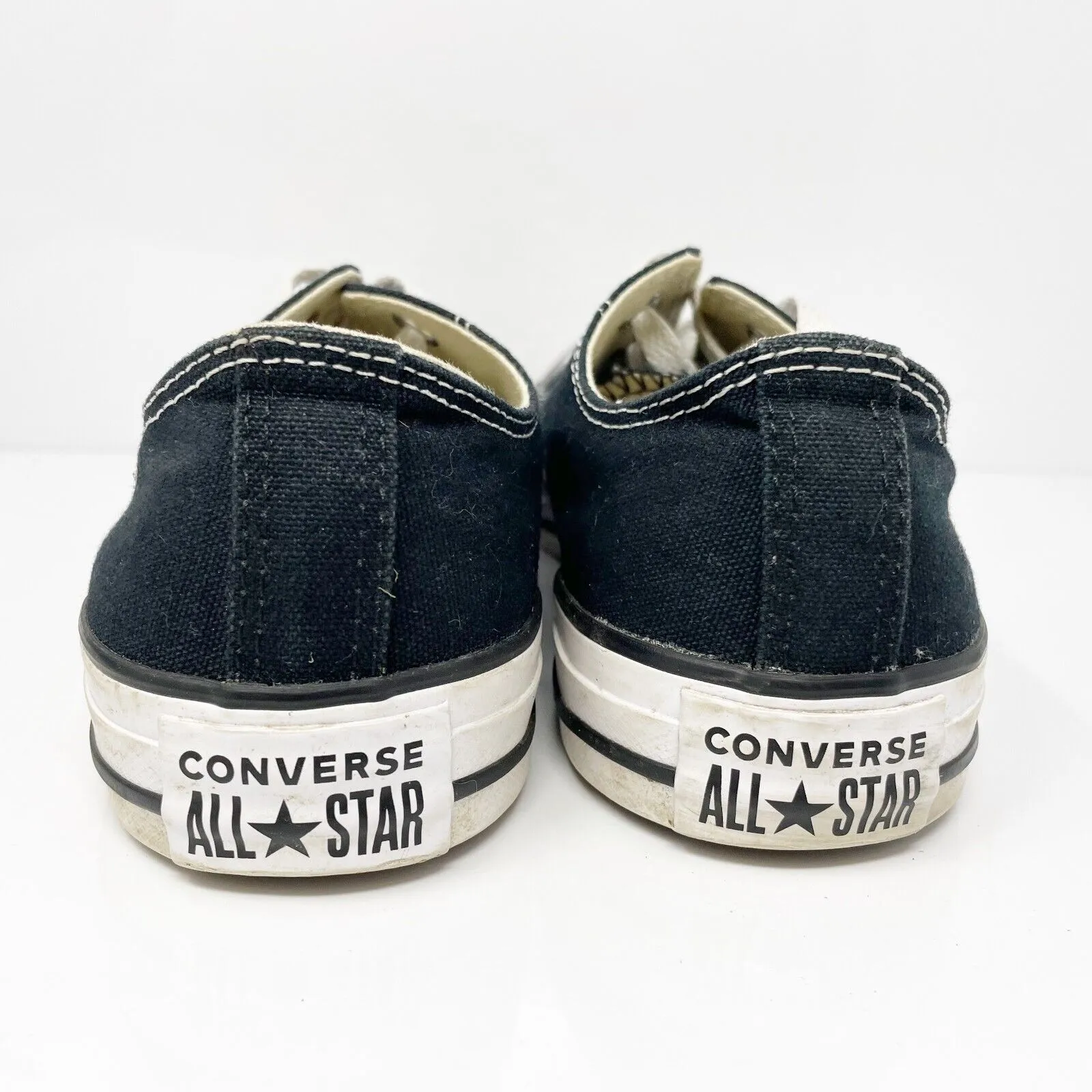 Converse Unisex CT All Star Ox M9166 Black Casual Shoes Sneakers Size M6.5 W8.5