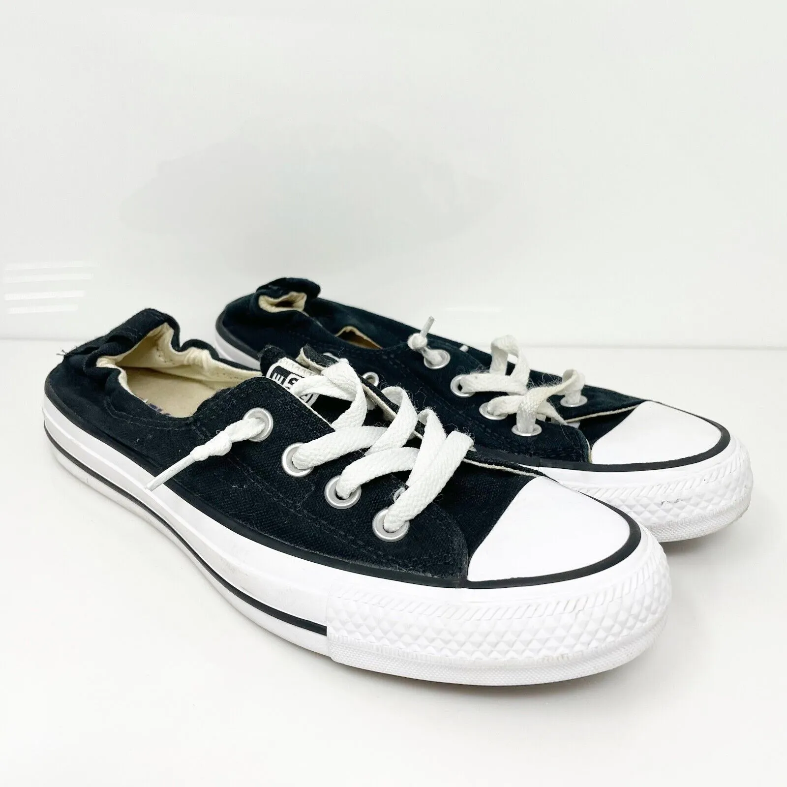 Converse Womens CT All Star Shoreline 537081F Black Casual Shoes Sneakers Size 7