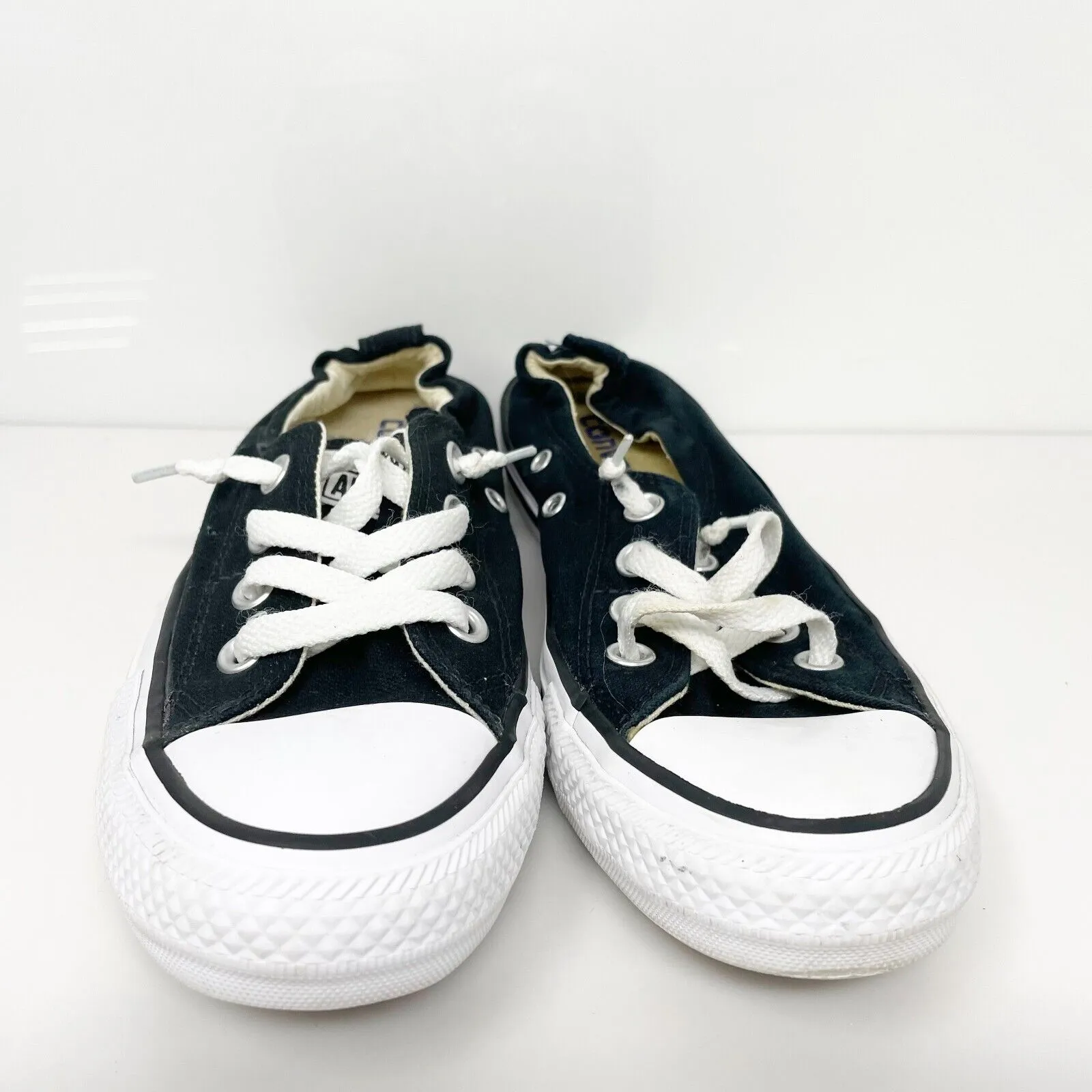 Converse Womens CT All Star Shoreline 537081F Black Casual Shoes Sneakers Size 7