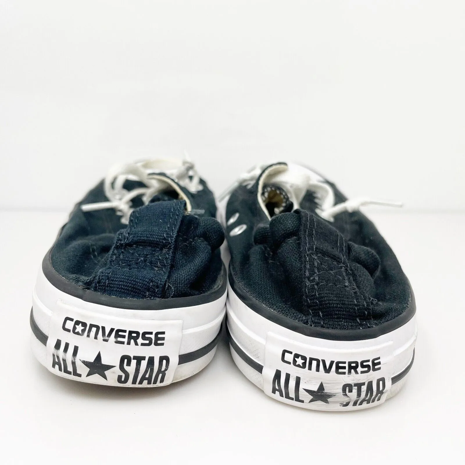 Converse Womens CT All Star Shoreline 537081F Black Casual Shoes Sneakers Size 7