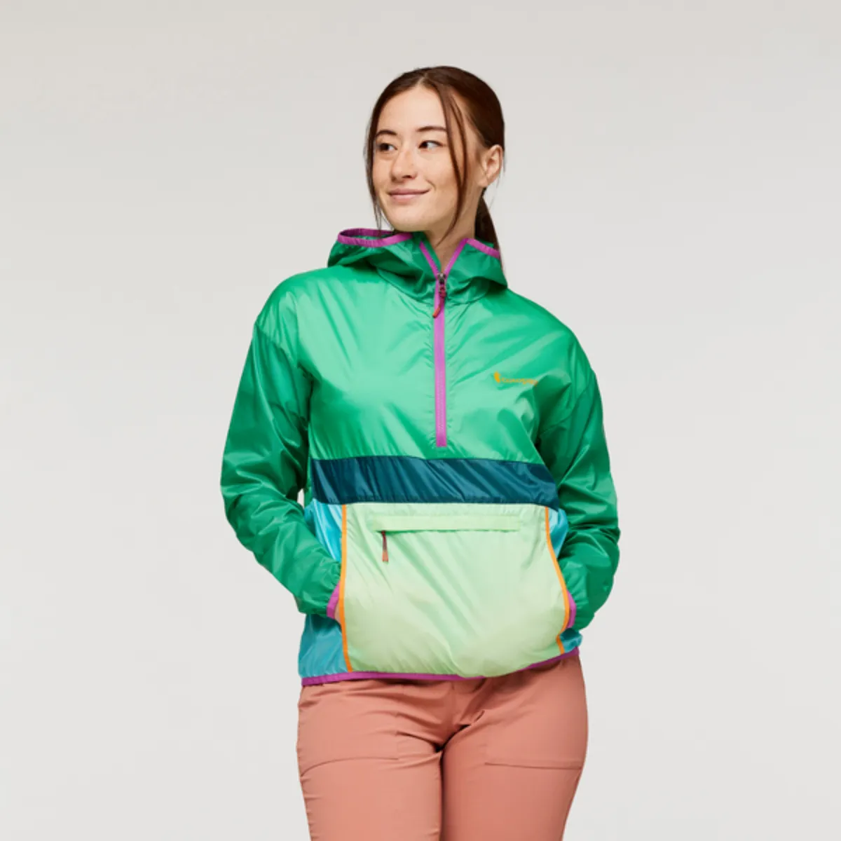 Cotopaxi Teca Half-Zip Windbreaker Womens