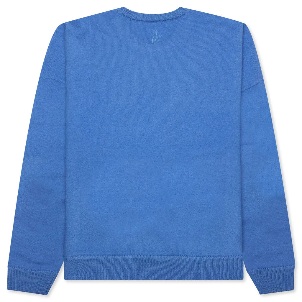 Crewneck Jumper - Sky Blue