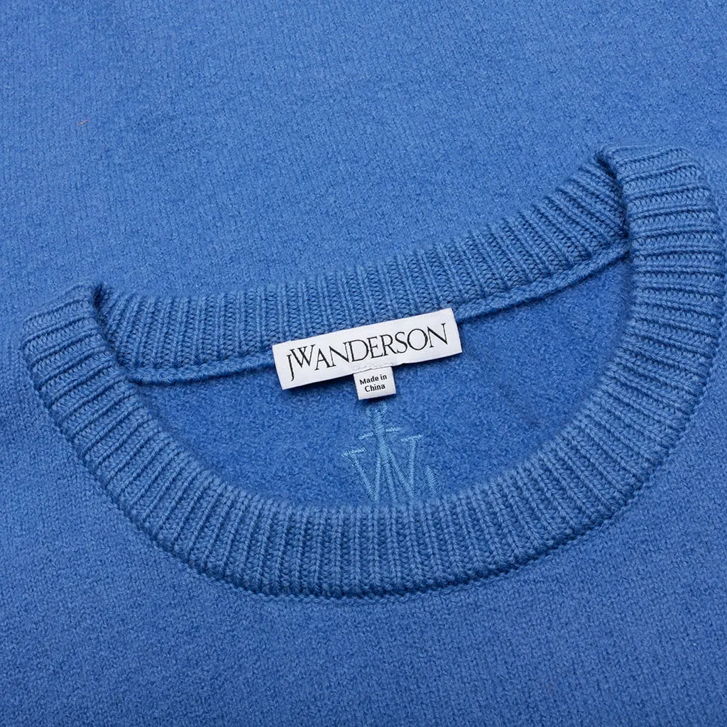 Crewneck Jumper - Sky Blue