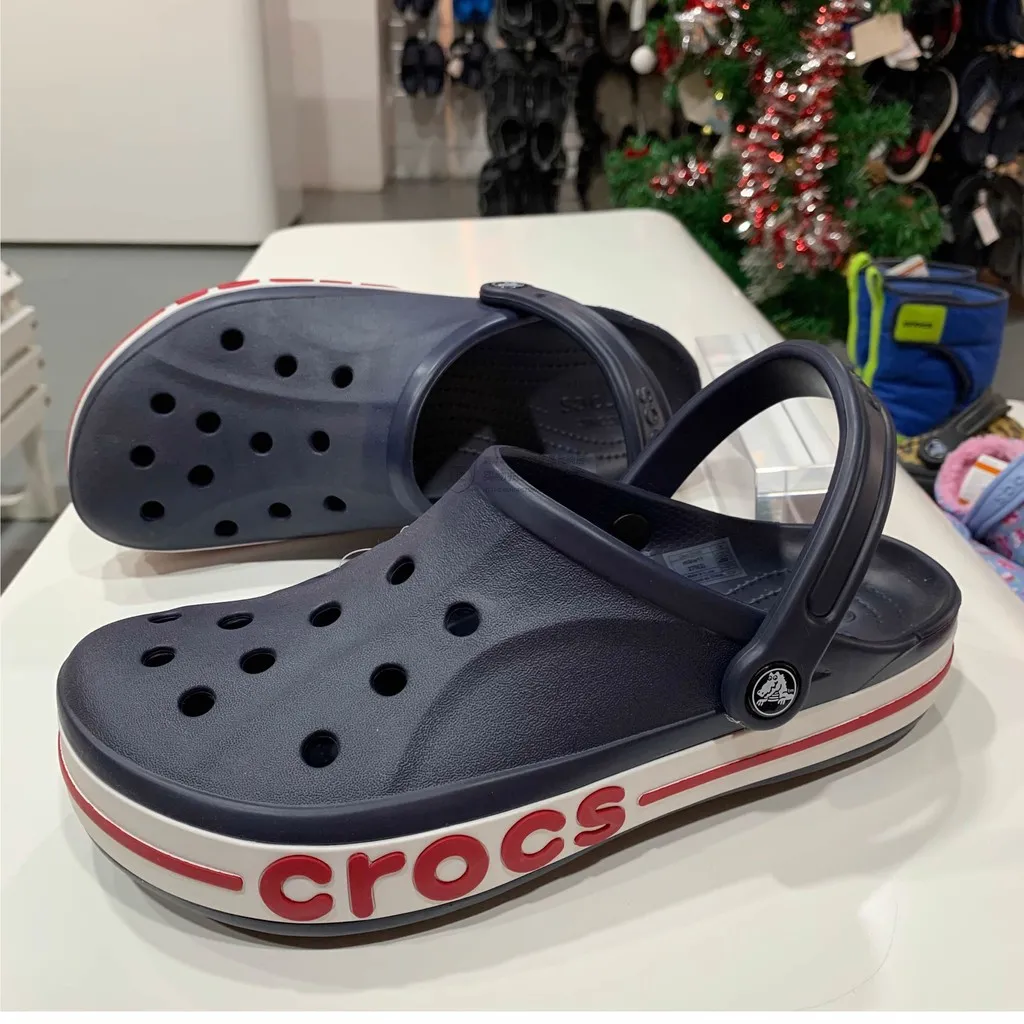 Crocs Bayaband Clogs (Navy)