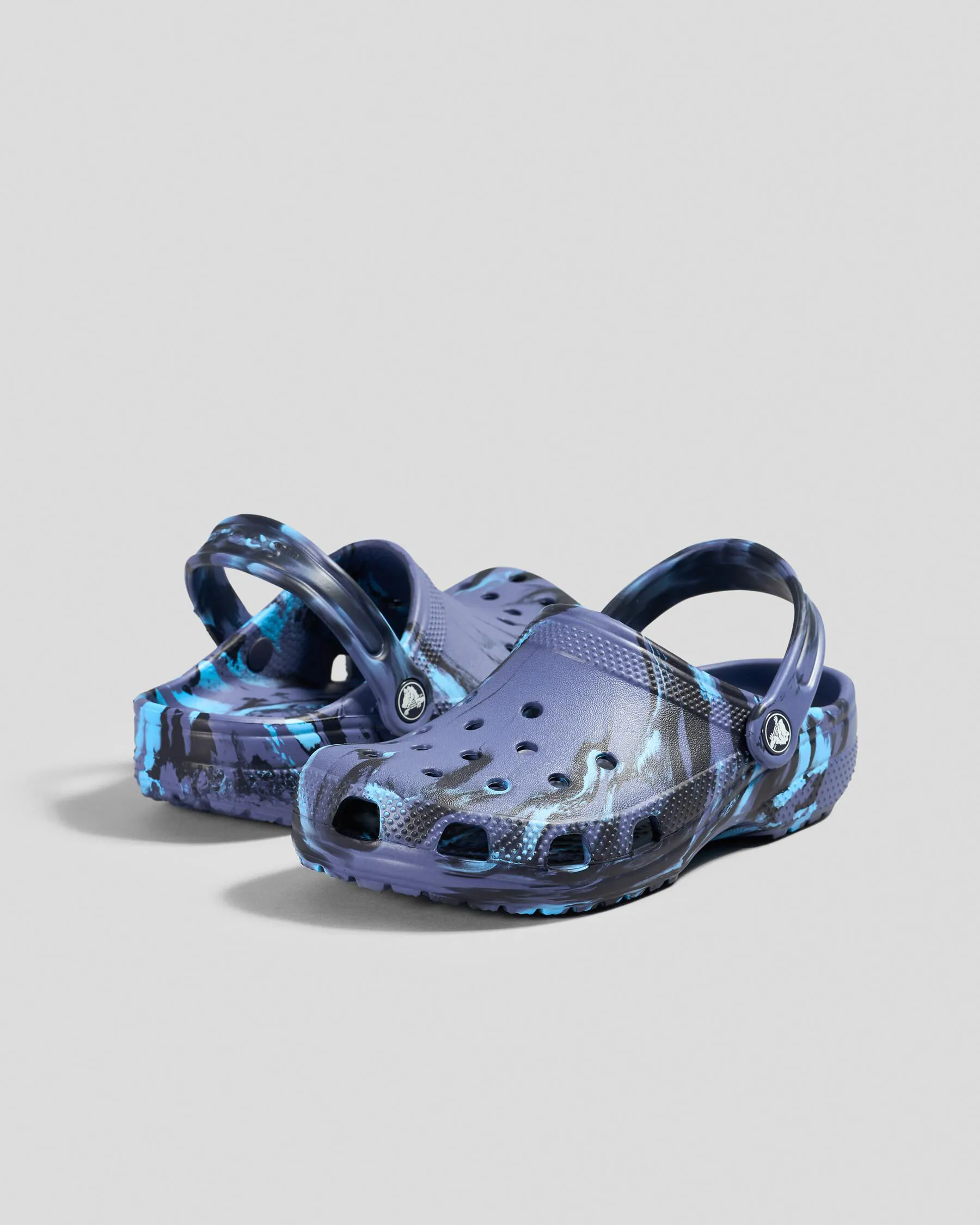 Crocs Kids' Marble Clogs