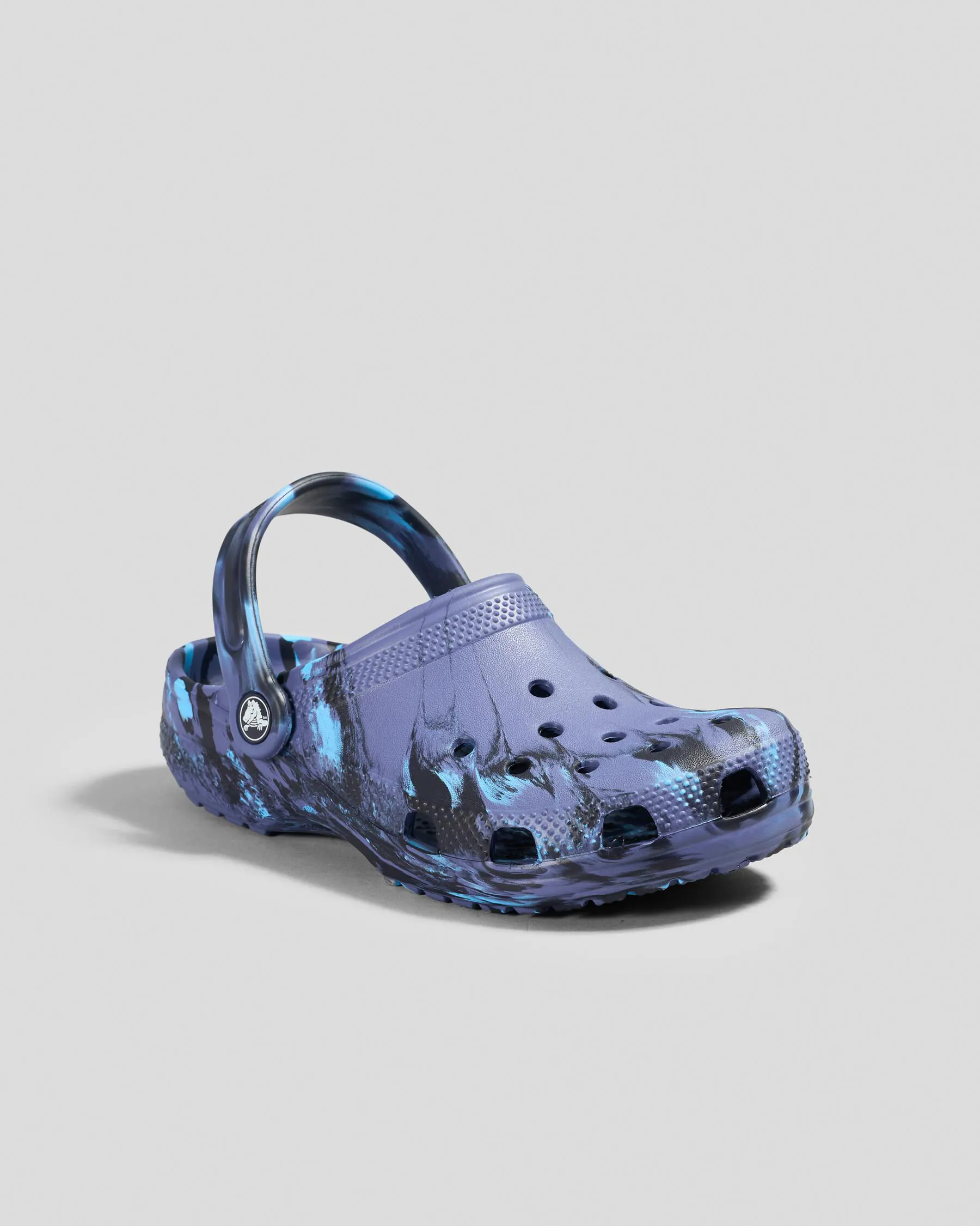 Crocs Kids' Marble Clogs