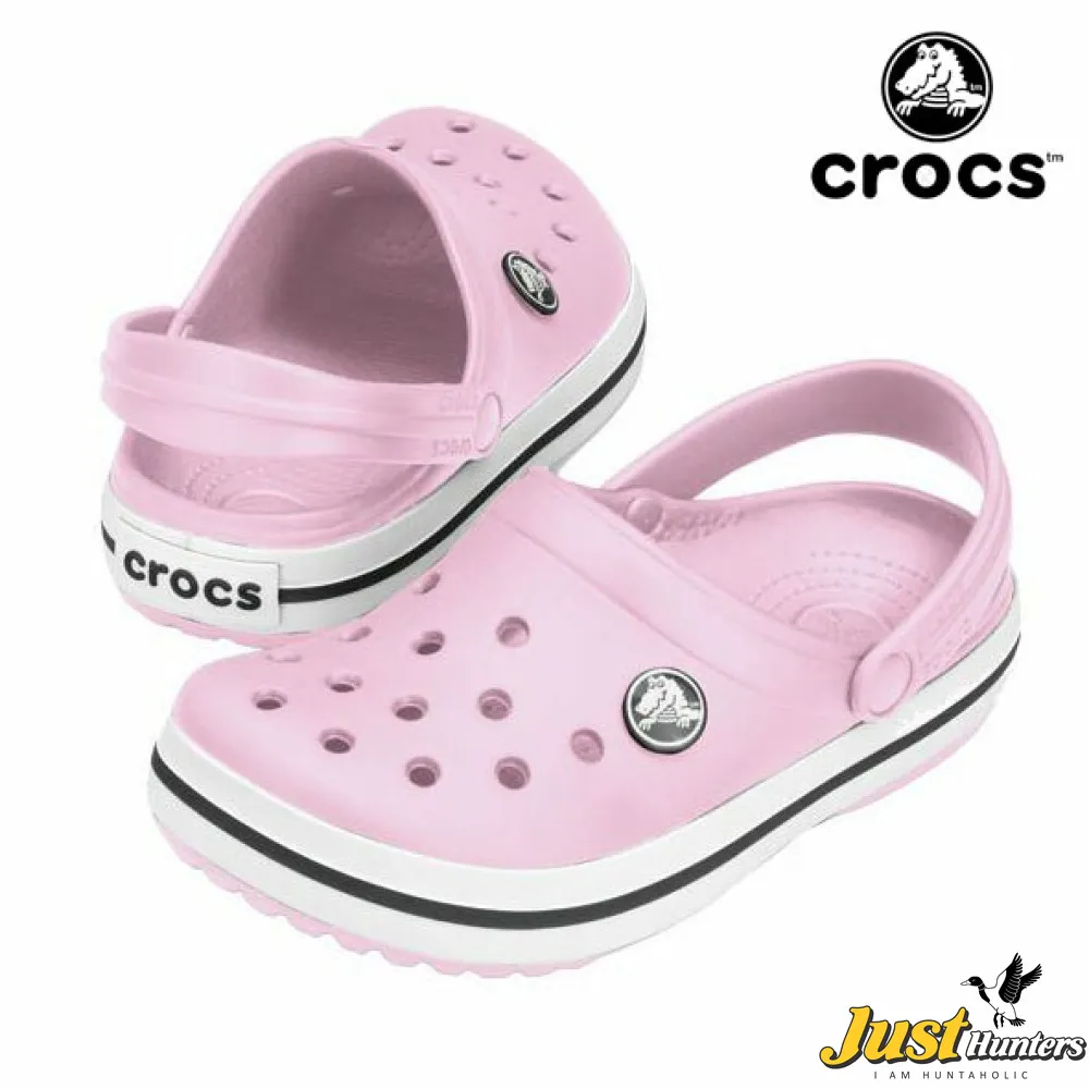 Crocs Shoes Pink Clogs Unisex