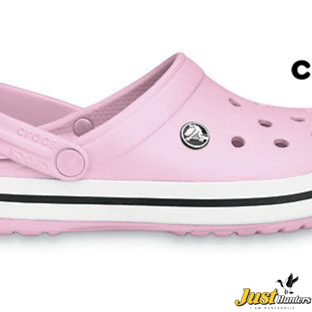 Crocs Shoes Pink Clogs Unisex