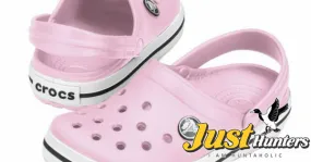 Crocs Shoes Pink Clogs Unisex