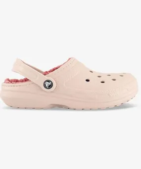 Crocs Womens Quartz Classic lined rubber clogs