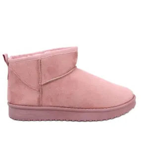 Emus short snow boots Leav Pink