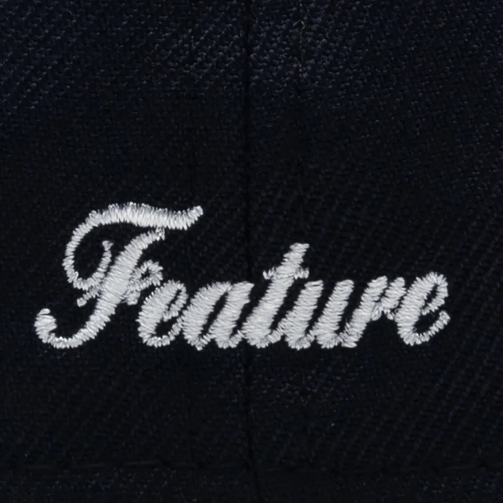 Feature x New Era 59FIFTY Fitted Wool - Navy