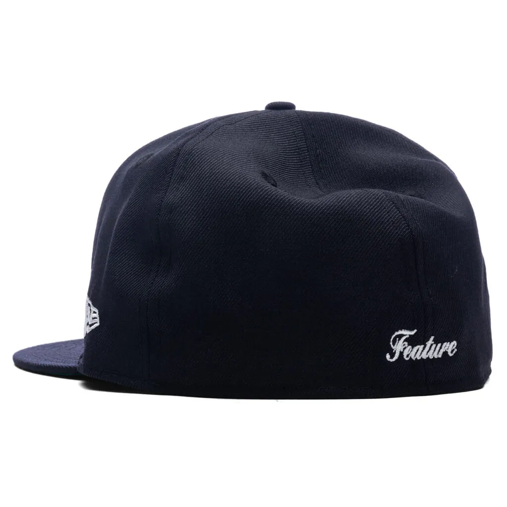 Feature x New Era 59FIFTY Fitted Wool - Navy