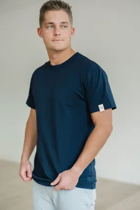 Fehrnvi Men's Everyday Tee in Navy