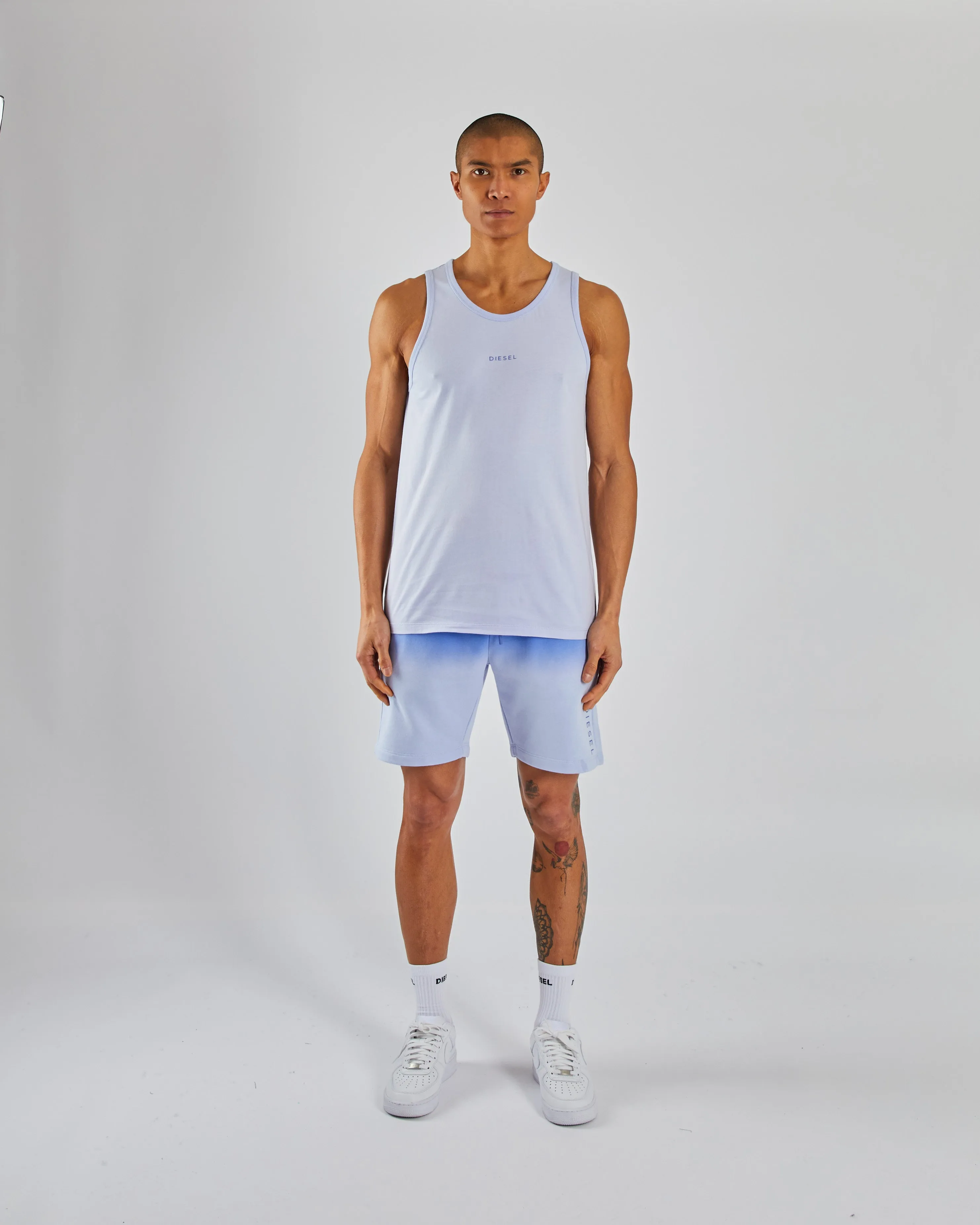 Fern Tank Nimbus Blue