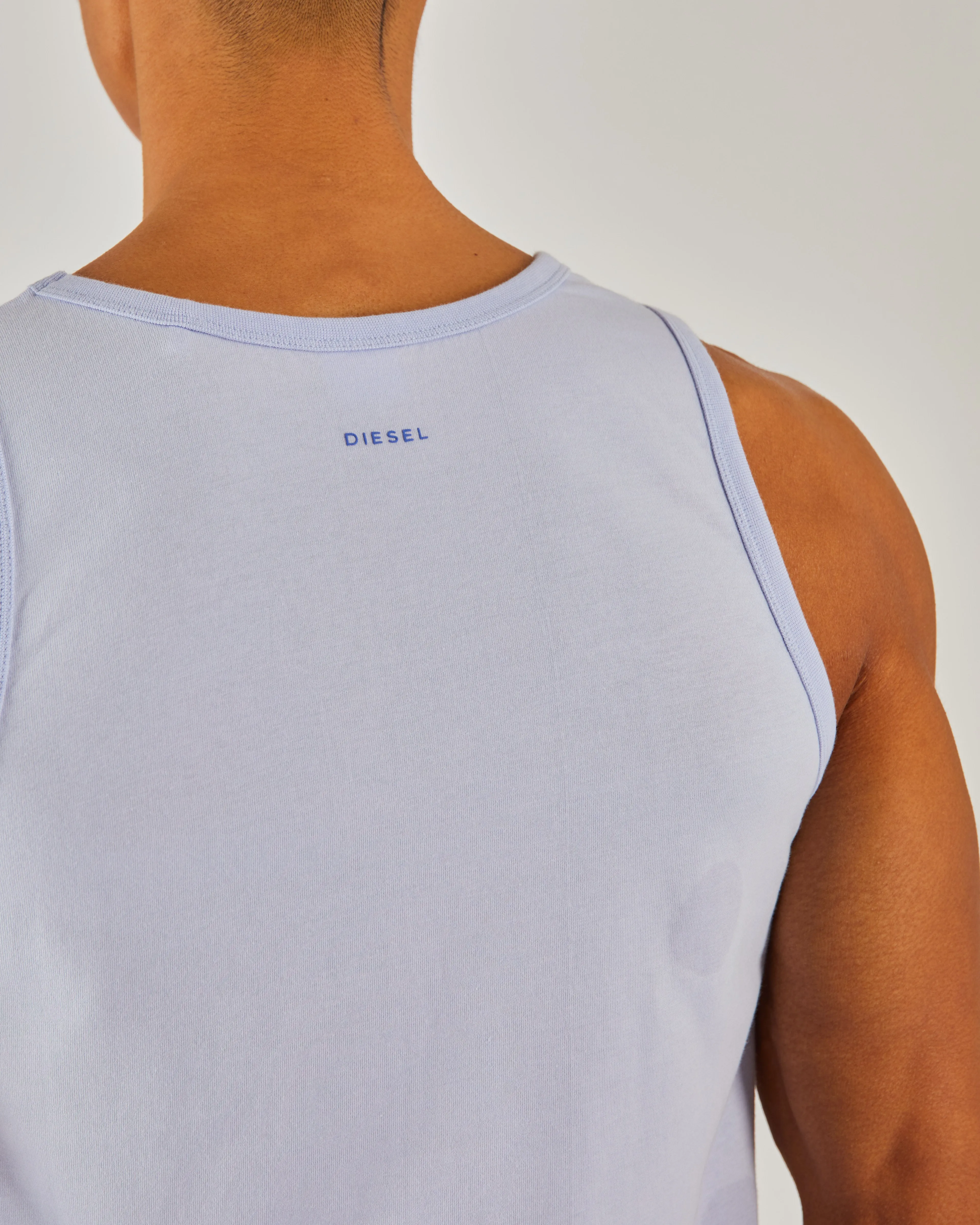 Fern Tank Nimbus Blue