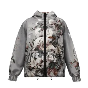 Floral Space Windbreaker