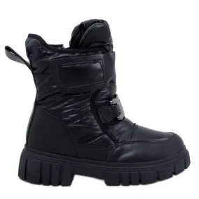 Gabby Black women's snow boots