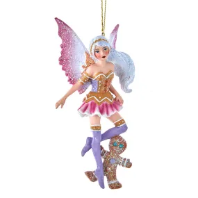 Gingerbread Fairy Ornament