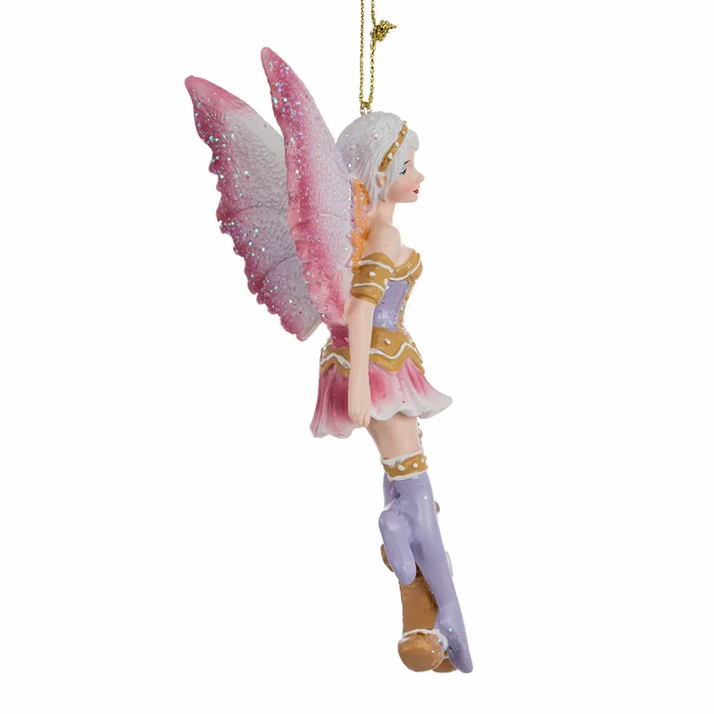 Gingerbread Fairy Ornament