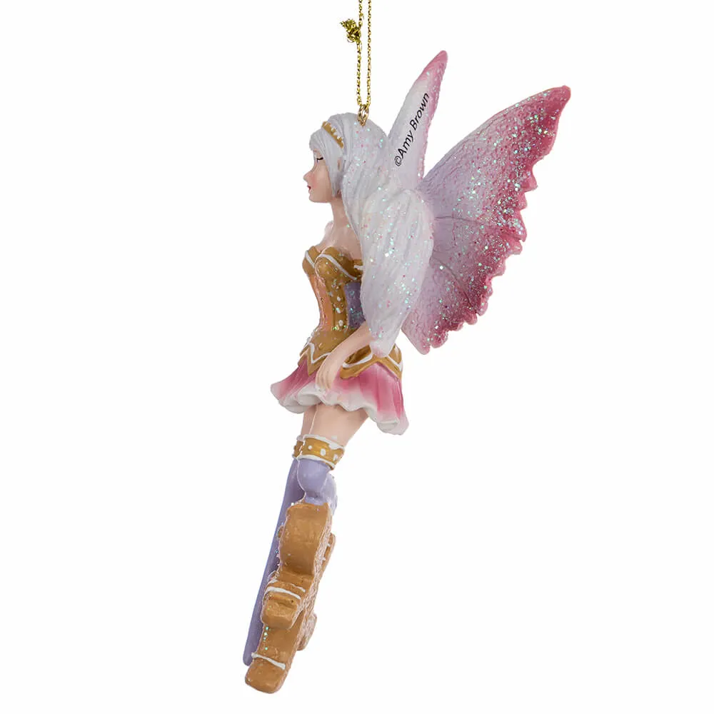 Gingerbread Fairy Ornament