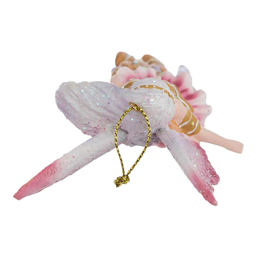 Gingerbread Fairy Ornament