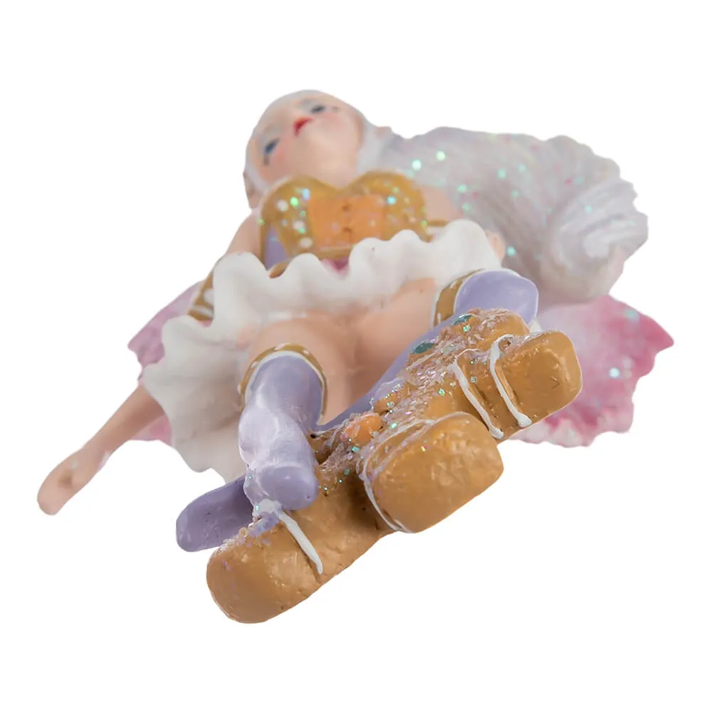 Gingerbread Fairy Ornament