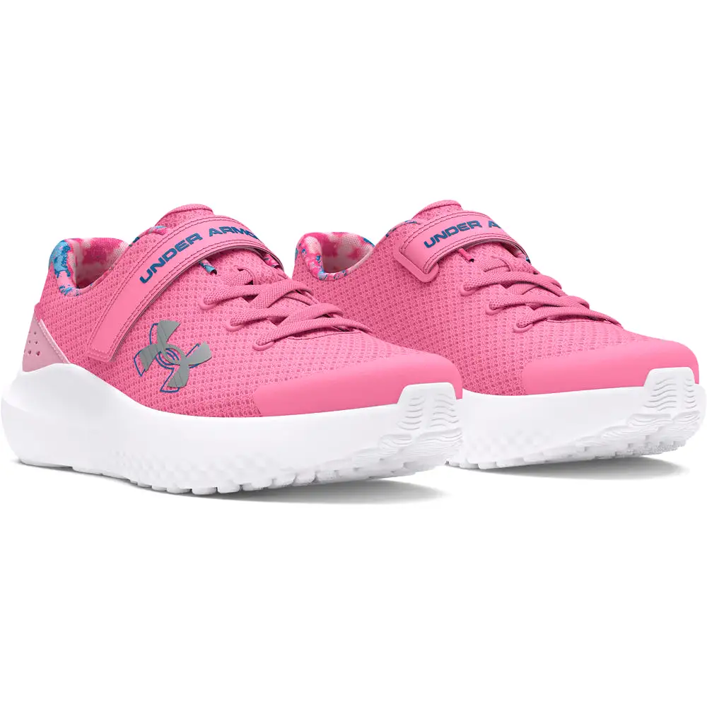 Girls' Under Armour Kids Surge 4 Print