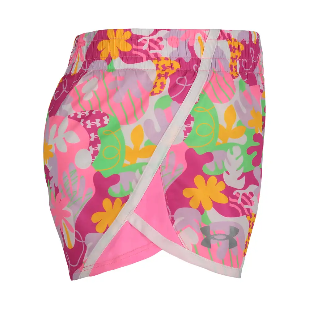 Girls' Under Armour Toddler Tropic Fly By Short