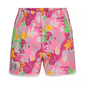 Girls' Under Armour Toddler Tropic Fly By Short