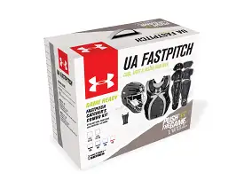 Girls' Under Armour Youth Fast Pitch Victory Catching Kit (Ages 9-12)