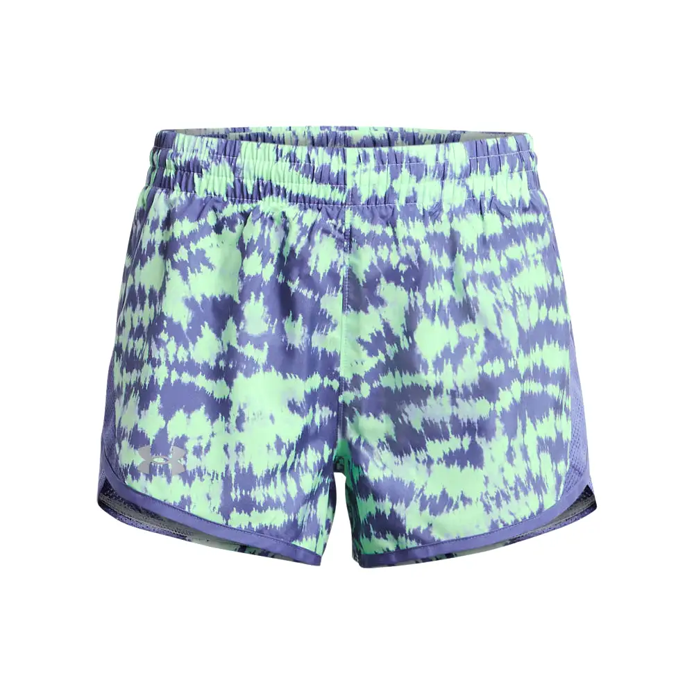 Girls' Under Armour Youth Fly By Printed Short