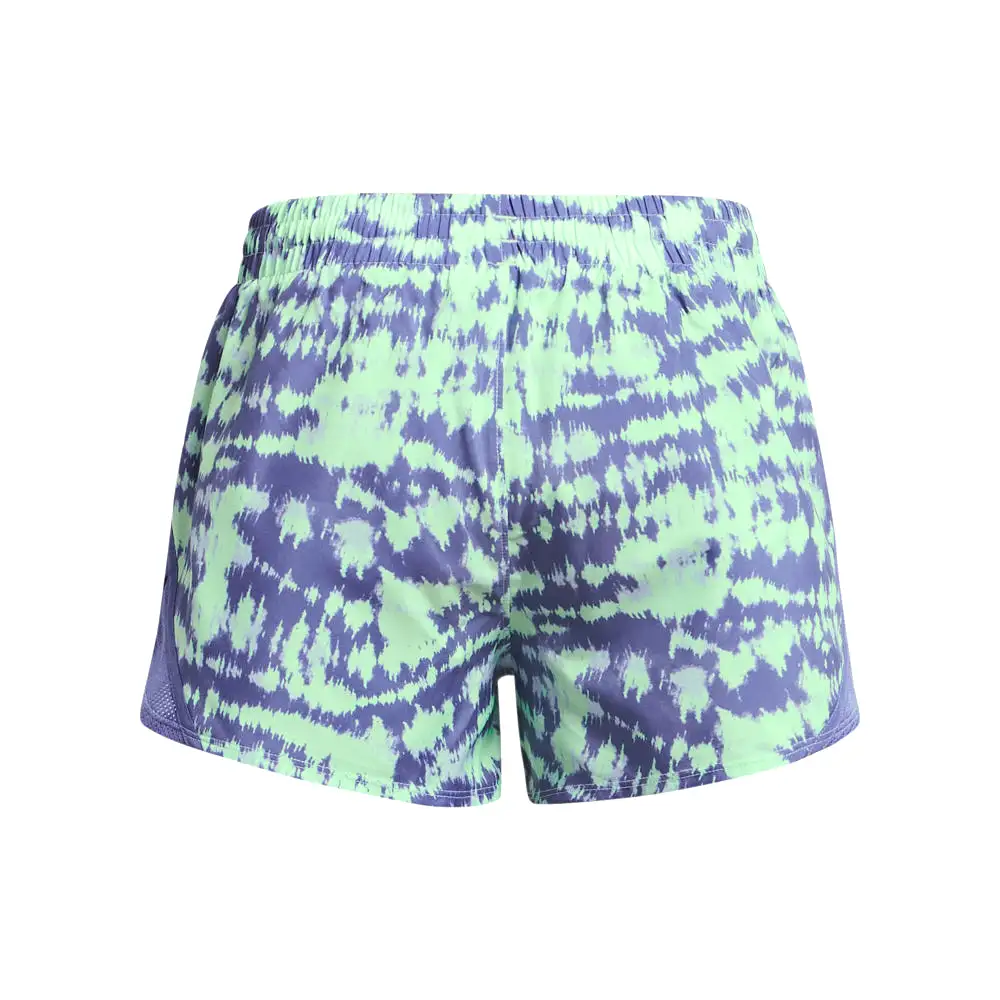 Girls' Under Armour Youth Fly By Printed Short