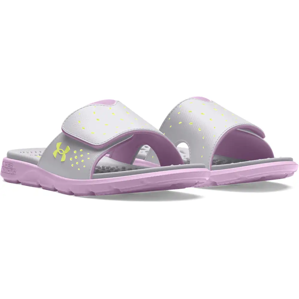 Girls' Under Armour Youth  Ignite Pro Slide Sandals