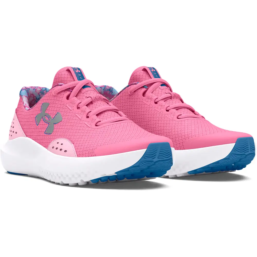 Girls' Under Armour Youth Surge 4 Print