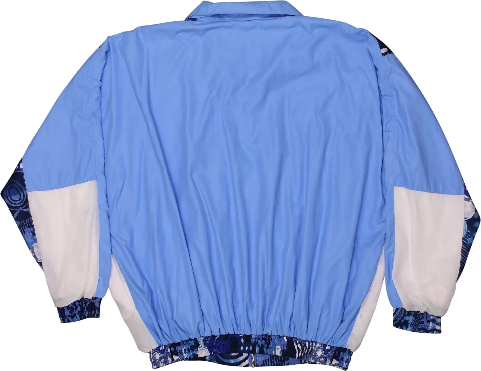 Graphic Windbreaker | ThriftTale