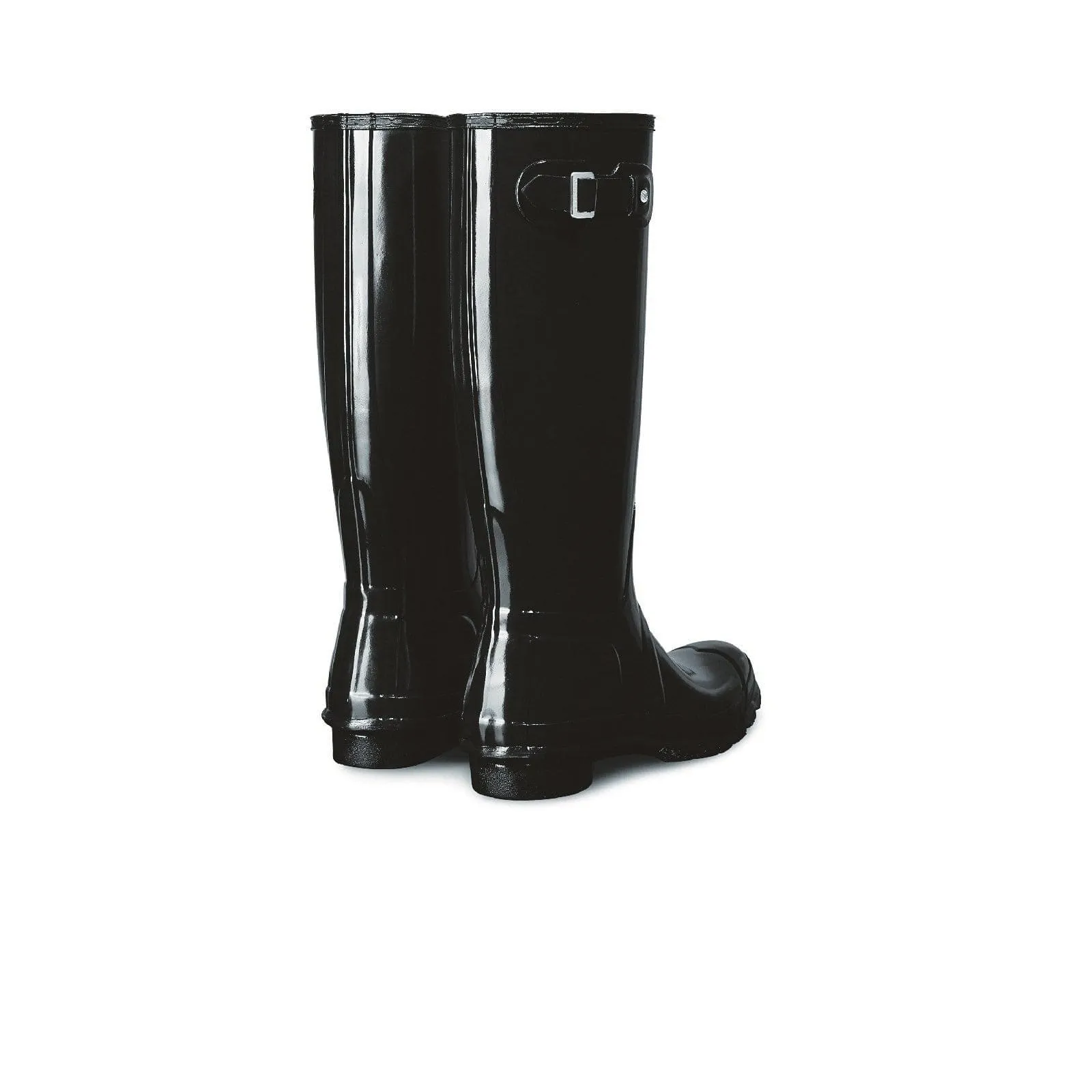 Hunter Original Tall Gloss Wellington Boots - Black