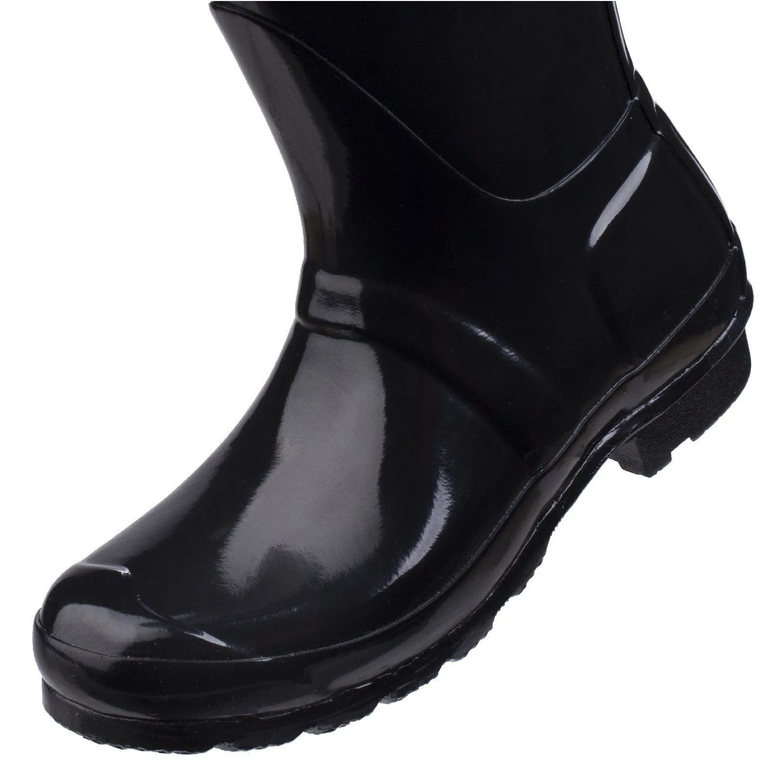 Hunter Original Tall Gloss Wellington Boots - Black