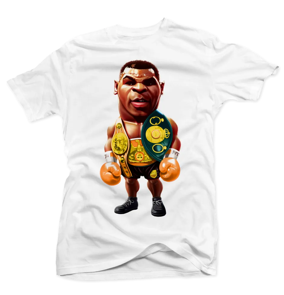 Iron Mike Yeezy Sun White Tee