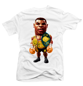 Iron Mike Yeezy Sun White Tee