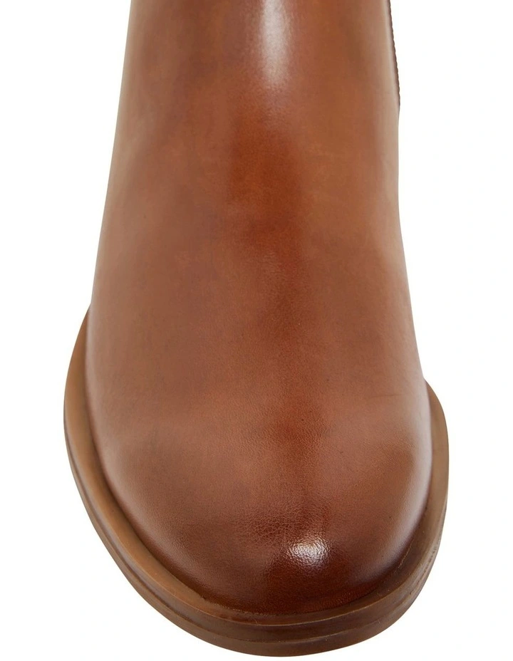 Jackpot Mid Brown Glove Boots