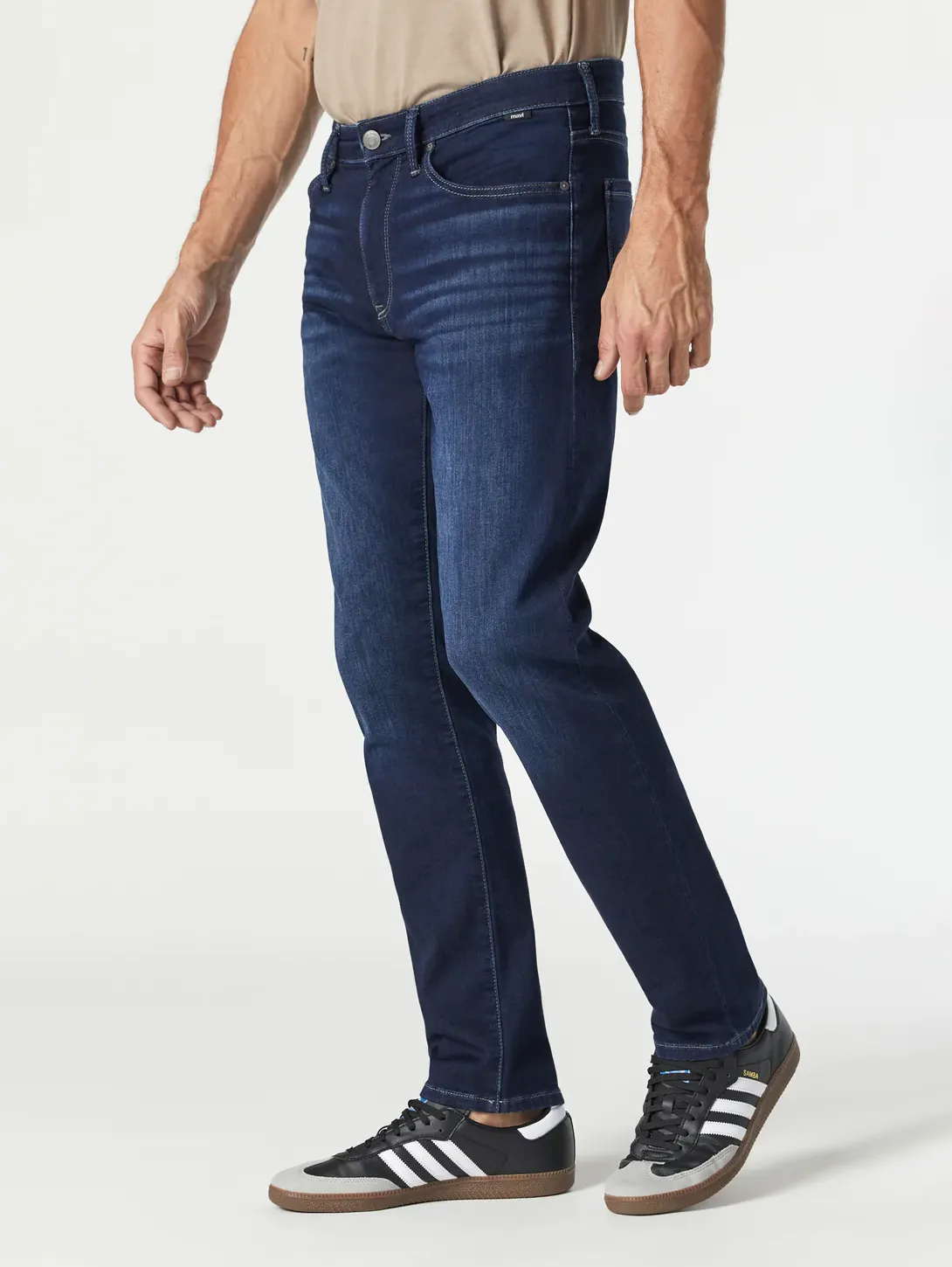 Jake Slim Jean - Dark Brushed Athletic