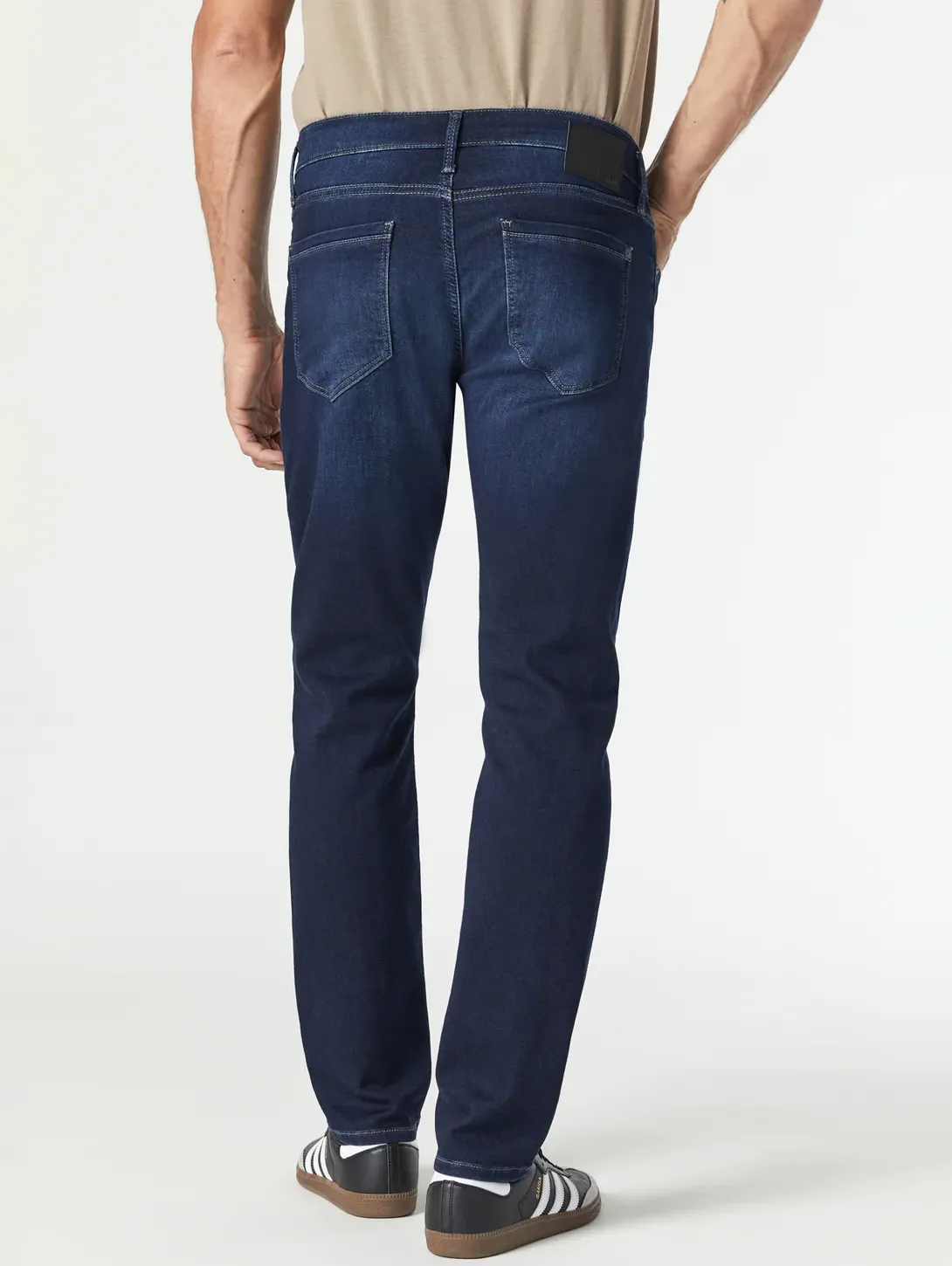 Jake Slim Jean - Dark Brushed Athletic