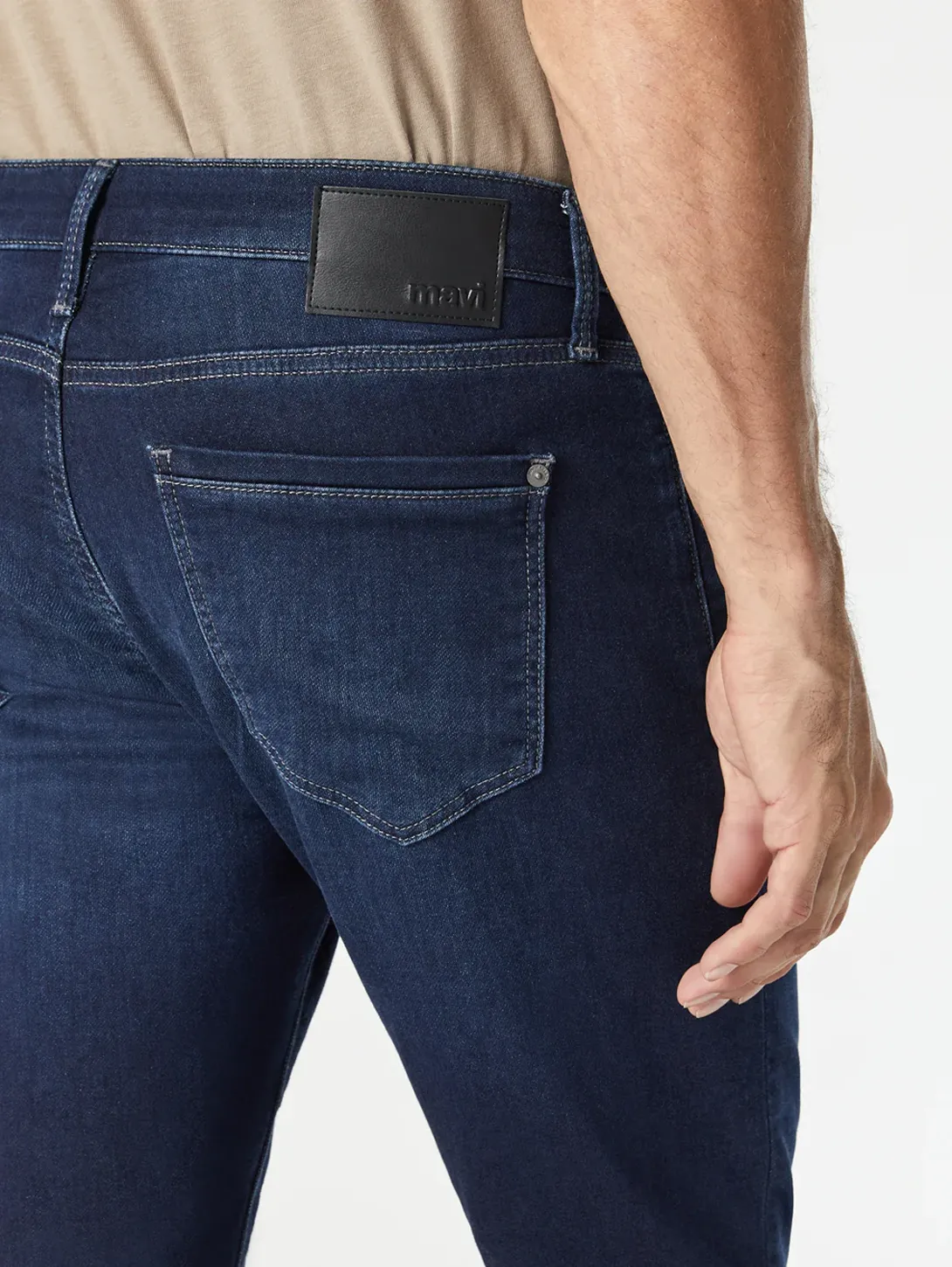 Jake Slim Jean - Dark Brushed Athletic