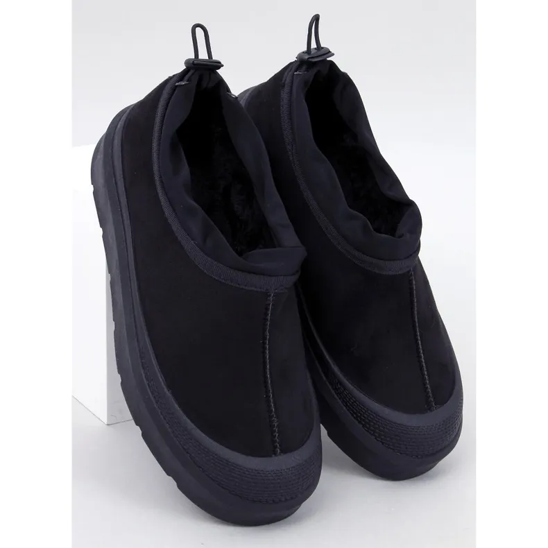 Jayden Black Emus Short Snow Boots