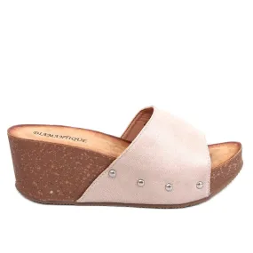 Lafoss Beige clogs