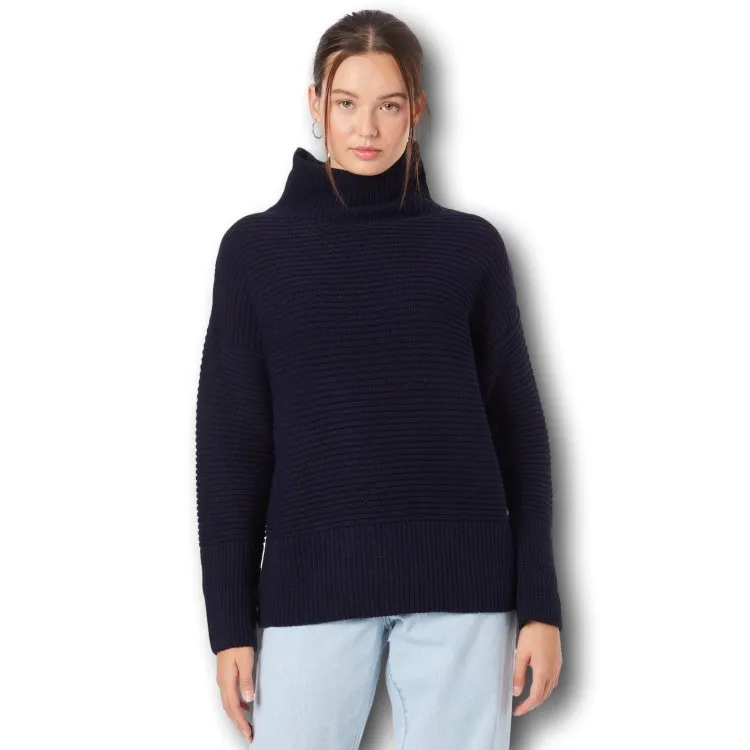 LTB 10002 Fazoti Pullover Donna Blu